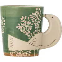 Bloomingville Hezha-Becher, grün, 4er-Set