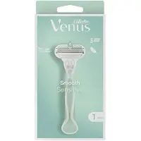 Gillette Venus Smooth Sensitive Rasierer + 1 Nachfüllung 1 recambio