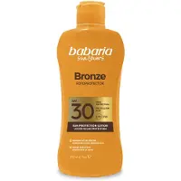 Babaria Bronze Sunscreen Lotion SPF 30