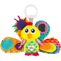 Lamaze - Clip & Go Jaques, der Pfau