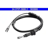Ate Seilzug Feststellbremse 24.3727-3606.2 für Opel Renault Movano B Master III