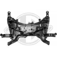 Diederichs 6642119 Hilfsrahmen/Aggregateträger vorne für TOYOTA C-HR (_X1_) 2017-