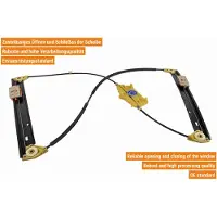 VAICO Fensterheber Original Qualität v106285 hinten links für VAG Audi