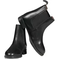 Waldhausen Jodhpurstiefelette Classic, Reitstiefelette, Stiefelette, Farbe:Schwarz, Größe:31