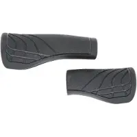 Herrmans Line Grips Schwarz 90/125 mm