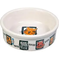 Trixie Ceramic Bowls Set 200ml Weiß