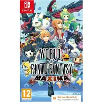 World of Final Fantasy: Maxima