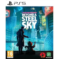 Ps5 Beyond A Steel Sky-book Edition