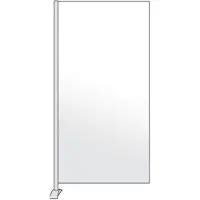 Kerkmann Whiteboard-Element Stellwand Metropol
