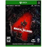 XB1/XBX BACK 4 BLOOD