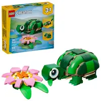 LEGO - Creator - Schildkröte mit Seerose (31377)