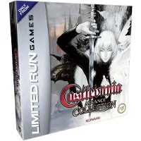 Ps4 Castlevania Advance Collection Advanced Edition Imp Uk