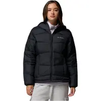 Columbia Women's Fivemile Butte Hooded Puffer Jacket black (010) M