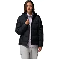 Columbia Women's Fivemile Butte Hooded Puffer Jacket black (010) L