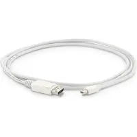 LMP 1,8 m Mini DisplayPort auf DisplayPort Kabel - Weiß