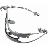 VEMO ABS Sensor Raddrehzahl Hinten Links Hinten Rechts für FORD Fiesta Mk4 Schrägheck (JAS, JBS) V25-72-0055