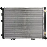 Nissens 62721A Kühler Wasserkühler Motorkühler passend für MERCEDES-BENZ 190 (W201)