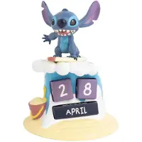Grupo Erik Editores Stitch 3D Ewiger Kalender Surfer