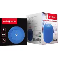 Gembird SPK-BT-15-B, 5 W, 100 - 20000 Hz, 85 dB, Verkabelt & Kabellos, 10 m, Mikro-USB
