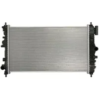 Nissens 630712 Kühler Wasserkühler Motorkühler für OPEL INSIGNIA Caravan INSIGNIA INSIGNIA Stufenheck für SAAB 9-5 (YS3G) für VAUXHALL