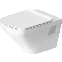 Duravit Wand-WC DURASTYLE RIMLESS ti 370x540mm we
