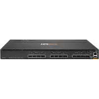 HP Aruba Networking CX 8360-12C v2 12-port 100G QSFP+/QSFP28 Front-to-Back 3 Fans 2 AC Bundle, Managed, L3, Rack-Einbau, 1U