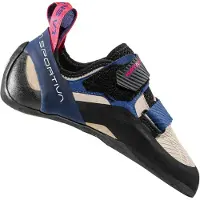 La Sportiva Katana Woman, White/Storm Blue, 36.5, Climbing, Shoes -