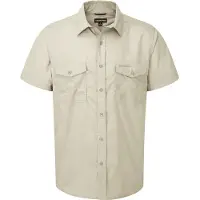 Craghoppers - Kiwi Kurzarm Hemd - Hemd Gr M beige