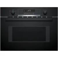 Bosch CMA585GB1 Mikrowelle 44l AutoPilot15 Versenkknebel Edelstahl Innenraum