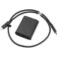 Dell 2Y7R4, Laptop, Drinnen, 60 W, Latitude 5340 Latitude 5440 Latitude 5540 Latitude 7340 Latitude 7440 Latitude 7640 Latitude 9330..., Schwarz, 1 m