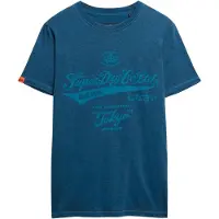 Superdry Workwear Washed Relaxed Kurzarm-t-shirt