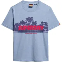 Superdry Outdoor Stripe Relaxed Kurzarm-t-shirt