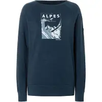Super.natural Alpes Brush Langarm-t-shirt