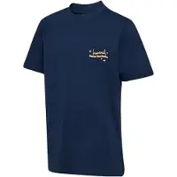 Hummel T-Shirt aus Bio-Baumwolle