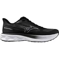 Mizuno Wave Skyrise 7 Herren Laufschuhe, Schwarz, Gr. 44
