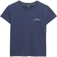 Superdry Essential Logo Fitted Ind Kurzarm-t-shirt