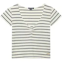 Superdry Athletic Essentials Gathered Pattern Kurzarm-t-shirt