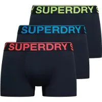 Superdry M3110475a Trunk Boxershorts 3 Einheiten