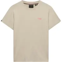 Superdry Essential Stacked Logo Embroidered Kurzarm-t-shirt