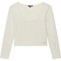 Superdry Athletics Essentials Gathered Langarm-t-shirt