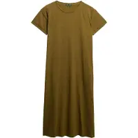 Superdry W8011868a Kurzarm Midi-kleid