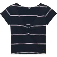 Superdry Athletic Essentials Gathered Pattern Kurzarm-t-shirt