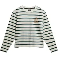 Superdry Country Club Stripe Langarm-t-shirt