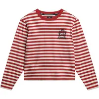 Superdry Country Club Stripe Langarm-t-shirt