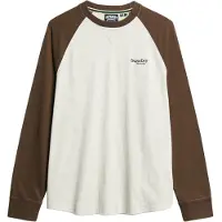 Superdry Essential Logo Baseball Langarm-t-shirt
