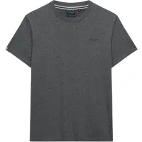 Superdry Essential Stacked Logo Embroidered Kurzarm-t-shirt