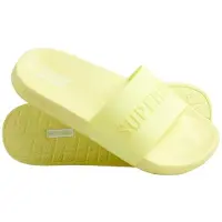 Superdry Code Logo Vegan Badesandalen