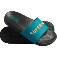 Superdry Code Logo Vegan Badesandalen