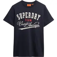Superdry Athletic Relaxed Fit Kurzarm-t-shirt