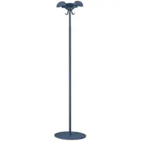 Kartell Alta Tensione Garderobenständer, blau, 170 cm - , Alta Tensione, Blau, für Flurbereich, Metall, Design
